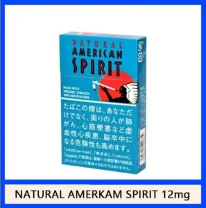 Natural American Spirit 美國精神香煙12mg日本本土免稅香港現貨
