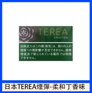 香港TEREA加熱菸柔和丁香煙彈日版IQOS ILUMA專用口味推薦