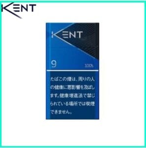Kent健牌香煙9mg日本本土免稅香港現貨
