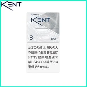 Kent健牌香煙空心嘴3mg日本本土免稅香港現貨