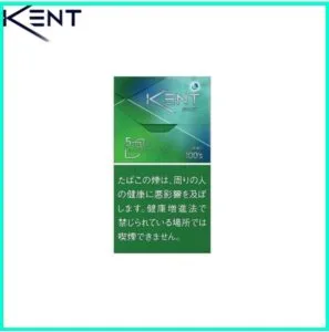 Kent健牌香煙綠薄荷爆珠細隻5mg日本本土免稅香港現貨