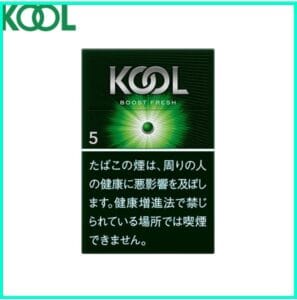 Kool香煙企鵝綠葉薄荷5mg日本本土免稅香港現貨