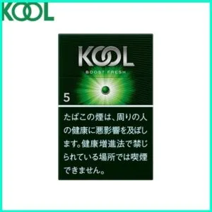 Kool香煙企鵝綠葉薄荷5mg日本本土免稅香港現貨