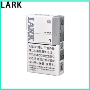 LARK雲雀樂客香煙1mg日本本土免稅香港現貨