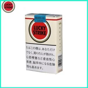 Lucky Strike好彩香煙11mg日本本土免稅香港現貨