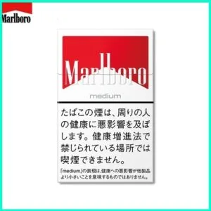 Marlboro萬寶路香煙中純紅萬日本本土免稅香港現貨