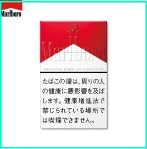 Marlboro萬寶路香煙硬紅萬12mg日本本土免稅香港現貨