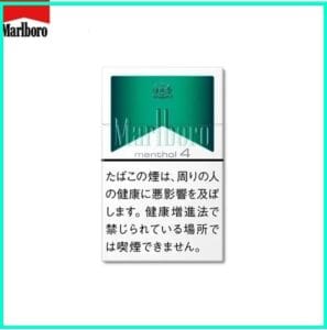 Marlboro萬寶路香煙純薄荷4mg日本本土免稅香港現貨