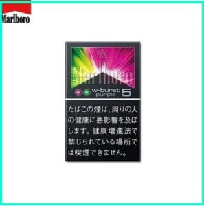Marlboro萬寶路香煙雙爆珠葡萄5mg日本本土免稅香港現貨
