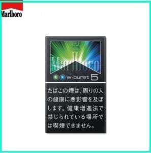 Marlboro萬寶路香煙雙爆珠薄荷5mg日本本土免稅香港現貨