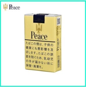 Peace和平香煙21mg日本本土免稅香港現貨