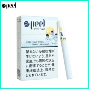 Peel百樂希臘酸奶香煙9mg日本本土免稅香港現貨