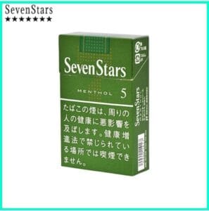 Seven Stars七星香煙薄荷5mg日本本土免稅香港現貨