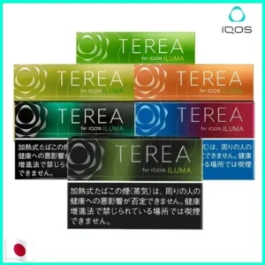 香港TEREA煙彈日本IQOS ILUMA加熱菸專用口味推薦官網