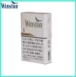 Winston雲斯頓香煙卡斯特5mg日本本土免稅香港現貨