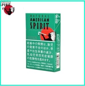 Natural American Spirit 美國精神香煙薄荷9mg日本本土免稅香港現貨