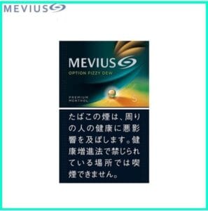 Mevius七星萬事發香煙哈密瓜爆珠赤玉5mg/8mg日本