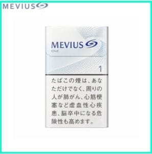 Mevius七星萬事發香煙1mg日本本土免稅香港現貨