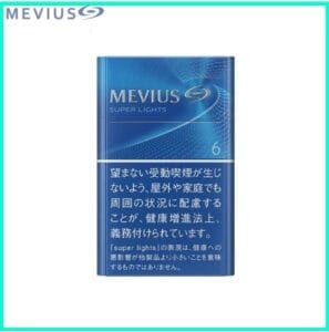 Mevius七星萬事發香煙6mg日本本土免稅香港現貨