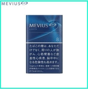 Mevius七星萬事發香煙8mg日本本土免稅香港現貨