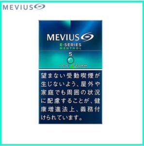 Mevius萬事發香煙E系列薄荷爆珠5mg日本本土免稅七星香港現貨