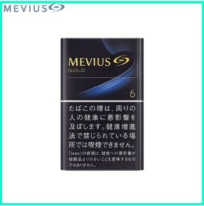 Mevius七星萬事發香煙6mg日本本土免稅香港現貨