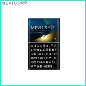 Mevius七星萬事發香煙檸檬5mg日本本土免稅香港現貨