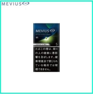 Mevius七星萬事發香煙青提5mg日本本土免稅香港現貨