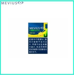 Mevius七星萬事發香煙香蕉5mg日本本土免稅香港現貨